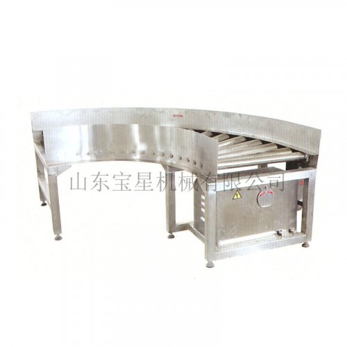 禽笼90°转辊输送机