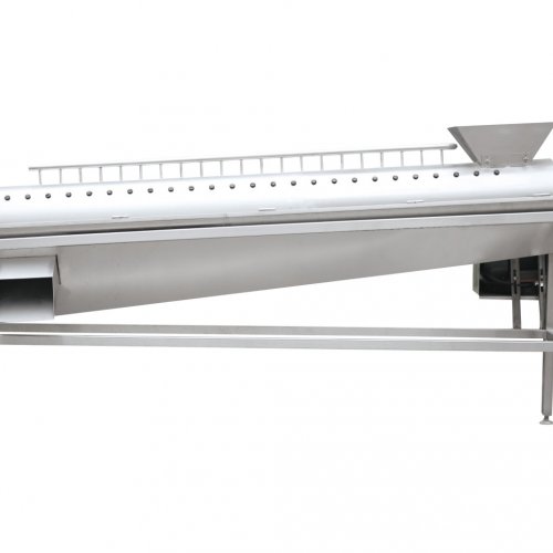 卧式自动爪脱皮机